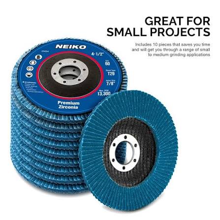HKK HKP80 Blue Flap Disc 4.5 Inch – GF018