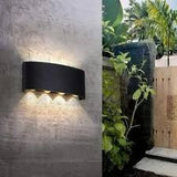BDA-119B Outdoor Wall Lights 6W