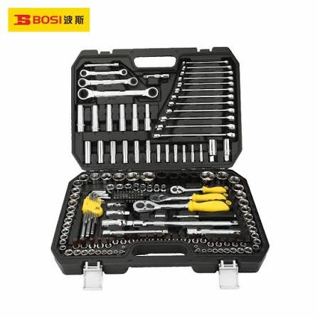 BS51109494PCS 94-Piece 1/4" & 1/2" Drive Socket Wrench Set 2004557621