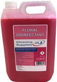 Eazycare Floral Disinfectant Cleaner-4x5ltr