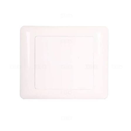 D1-020 Blank Plate 3×3 Modular Cover Plate