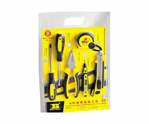 BOSi BS5128033 Home Owner's Tool Set 3 Pcs 1007364420