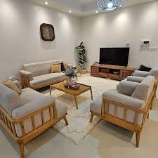 Lucas Sofa Set 3+1+1 (Fabric) – Model 1907/10