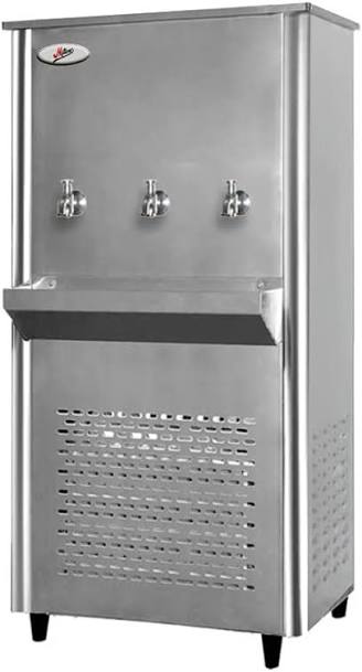 Aether Stainless Steel Water Cooler – 3 Taps, 45 Gallon (Model: ATRWC45GT3)