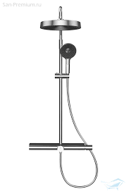 Shower Set Chrome