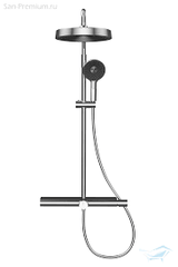 Shower Set Chrome