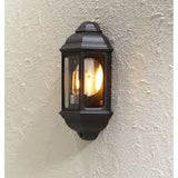 BLACK E27 (40W) - 6410 outdoor wall light