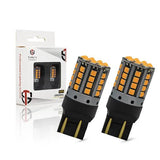 Tobys T20 CANBUS 7440 3030 44SMD LED Bulb 3D-W