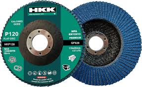 HKK HKP120 Blue Flap Disc 4.5 Inch – GF020