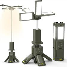 CPL-T21 PRO Toby’s Telescopic Rechargeable Camping Lantern – RGB/SOS Light with Magnetic Base