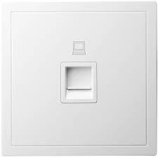 R103 MODI Bakelite 1 Gang RJ45 Data Socket 8 Terminal MD-HWD5023 – Network Data Outlet