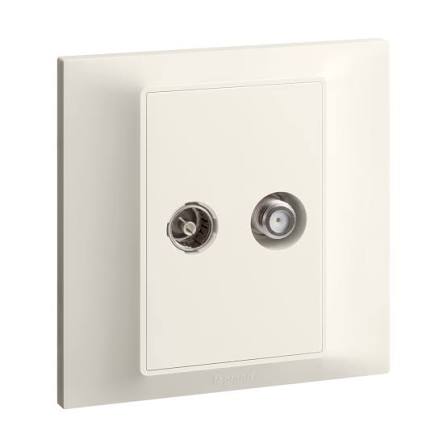FE175 V1 Ivory V1-023 Satellite Socket