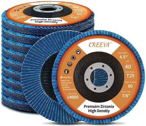 HKK HKP60 Blue Flap Disc 7 Inch – GF022