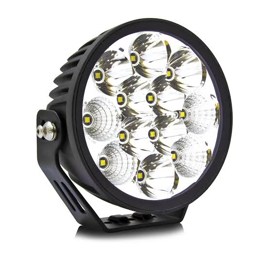 Toby’s 5.5-Inch 60W LED Work Light – Spot/Flood Auxiliary Driving Lamp