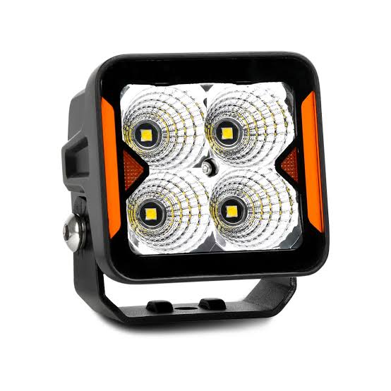 Toby’s 3-Inch 20W LED Work Light – Wide-Beam Auxiliary Driving Lamp