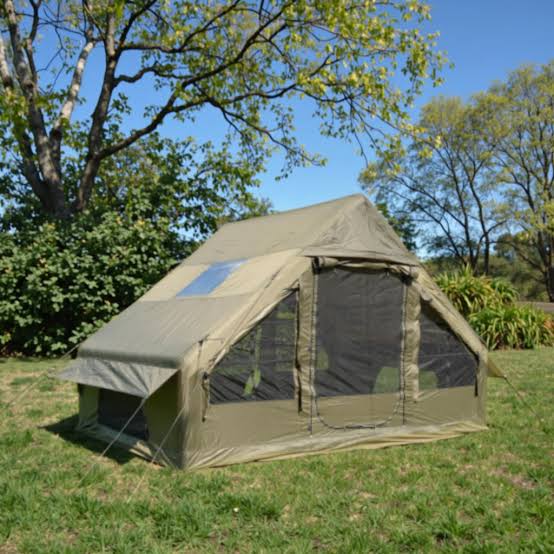 Toby’s Inflatable-04 Camping Tent with Pump – 2 Person