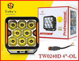 Toby’s 4-Inch 40W LED Work Light – Mini Auxiliary Headlight
