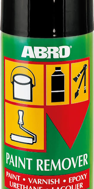 ABRO Paint Remover (Model: PR-600-R, 10 oz / 283 g)