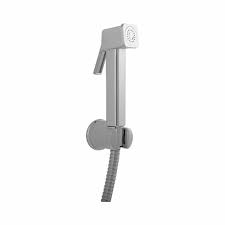 Square Hand Spray with Shut-Off – Chrome