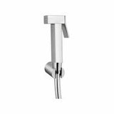 Square Hand Spray with Shut-Off – Chrome
