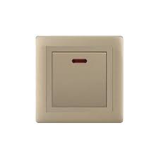 FE246 V5 Champagne Gold V5-028 20A Water Heater Switch