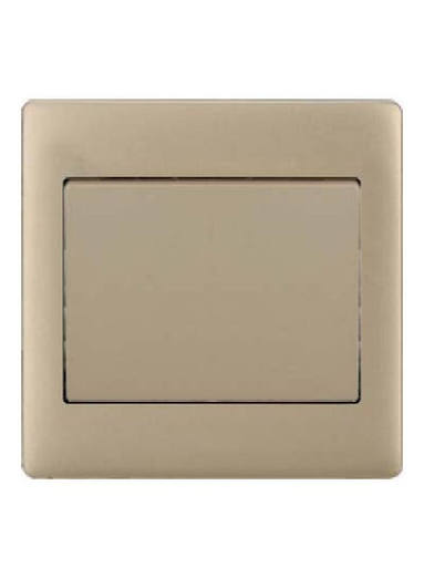 FE189 V1 Matte Golden V1-002 1 Gang 2 Way Switches