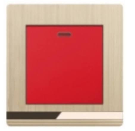 FE247 V5 Champagne Gold V5-029 45A AC Switch