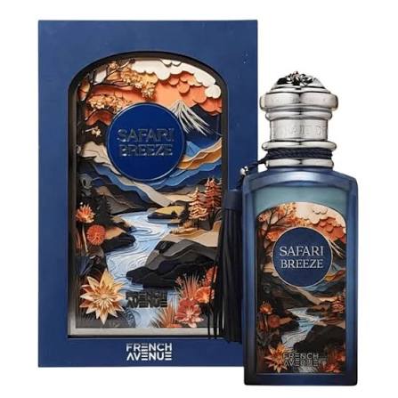 French Avenue Zenith Blue Eau de Parfum 100 ml