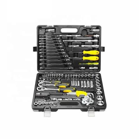 BOSI BS511123 123-Piece 1/4", 3/8" & 1/2" Drive Socket Wrench Set2004557621