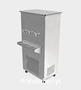 Aether Stainless Steel Water Cooler – 3 Taps, 45 Gallon (Model: ATRWC45GT3)
