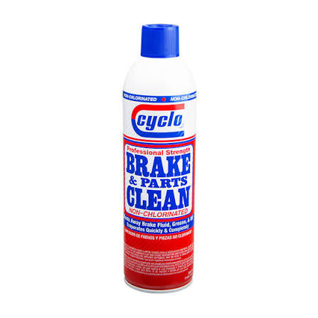 CYCLO Brake Parts Cleaner (Model: C-111, 14 oz / 397 g)