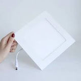 LED Surface Panel Light Square 170-240v 3000k 24w