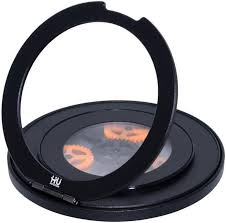 HAC-1052 Snap.Hold.Go Magnetic Phone Grip, Black