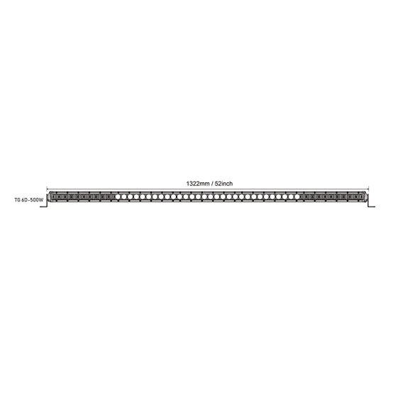 Toby’s TG 6D 500W 52-Inch Light
