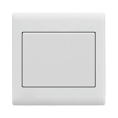 MODI V1 Ivory V1-002 1 Gang 2 Way Switch