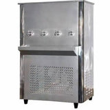 Aether Stainless Steel Water Cooler – 4 Taps, 100 Gallon (Model: ATRWC100GT4)