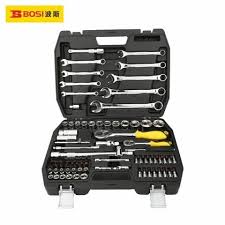 BS51208282PCS 82-Piece 1/4" & 1/2" Drive Socket Wrench Set 2004557621