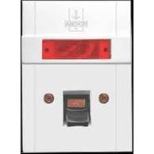 FE491 V5 Ivory V5-037 45A Double Pole Switch (3×6)
