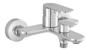 R287 MODI AURORA Bath Mixer MD-HWSA61006 – Modern Chrome Wall Mounted Bathroom Mixer