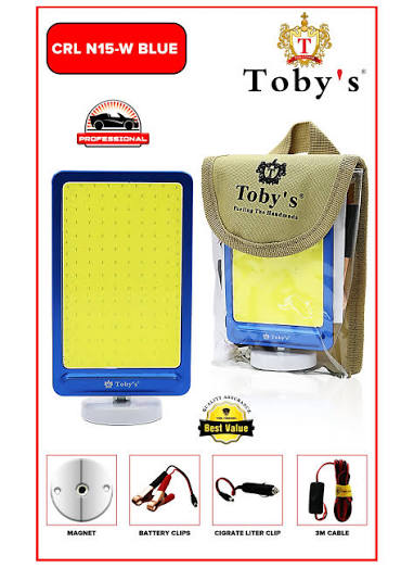 CRL-N15 WY BlueToby's Light Portable Camping LED Lantern with Magnetic Base