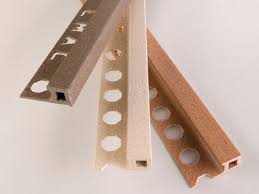 Aluminium Listelo (decorative strip for tile edges)-Rose Gold
