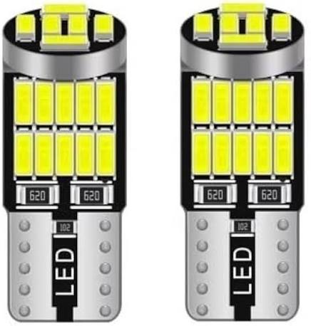 Tobys T10 4014 26SMD LED Bulb W – 10 Sets per Pack