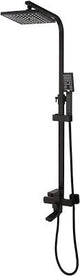 Matt Black Shower Set
