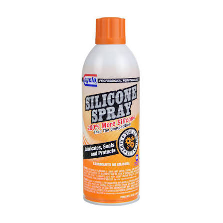 CYCLO Silicone Spray (Model: C-33, 10 oz)
