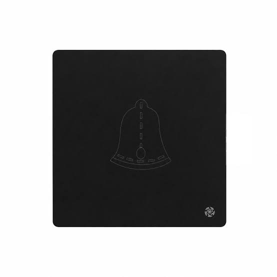 FE276 V5 Black V5-002 1 Gang 2 Way Switch – Premium Flush Wall Light Switch