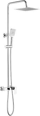 Chrome Shower Set