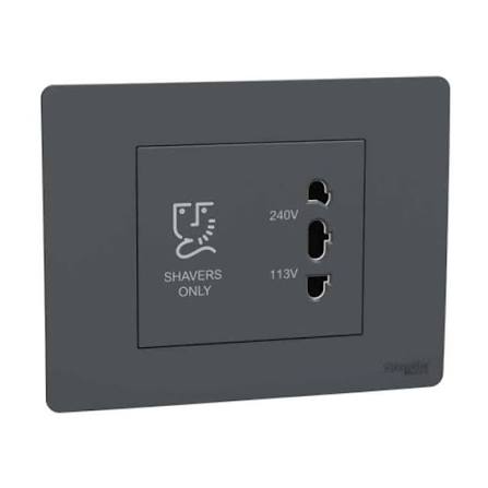 V6 Gray V6-060 45A Power Outlet Socket