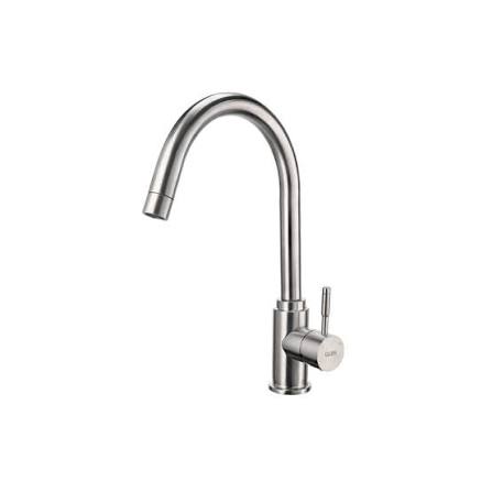 FC013 MODI Kitchen Mixer MD-HWSA61016 – Modern Chrome Kitchen Sink Faucet