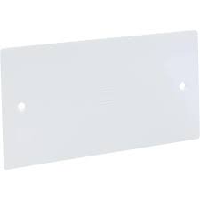 R110 MODI Bakelite 2 Gang Blank Plate MD-HWD5030