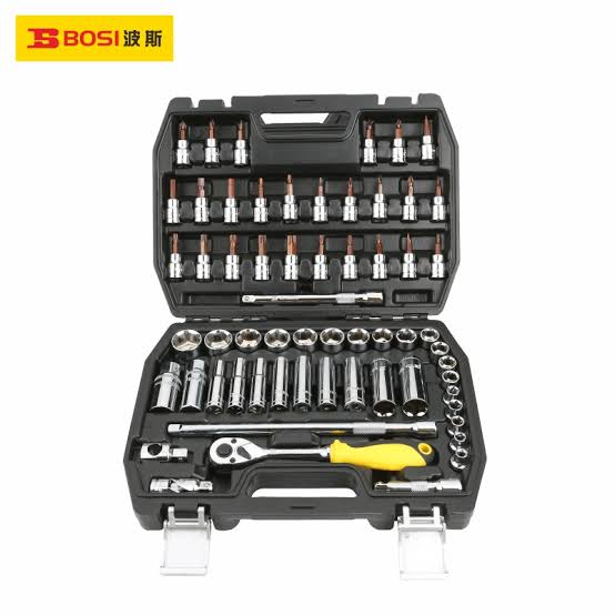 BS51206161PCS 61-Piece 3/8" Drive Socket Set 2004557621